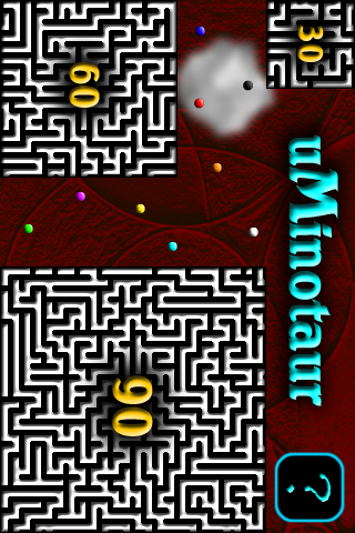 Screenshot uMinotaur Screenshot uMinotaur
