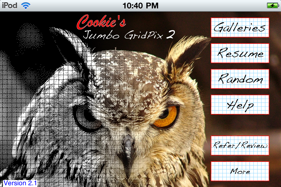 Screenshot Jumbo GridPix 2 Free Screenshot Jumbo GridPix 2 Free