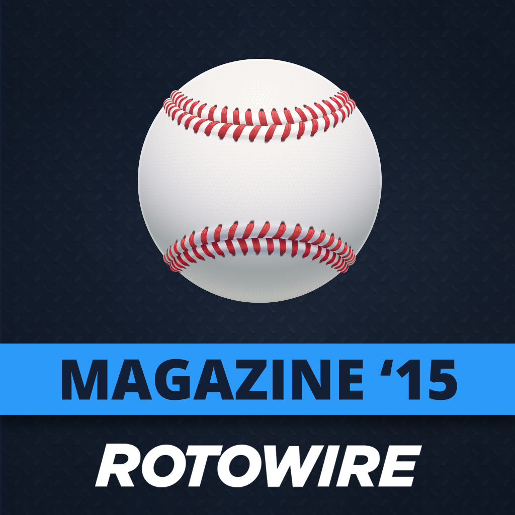 RotoWire Fantasy Baseball Guide 2015 RotoWire Fantasy Baseball Guide 2015